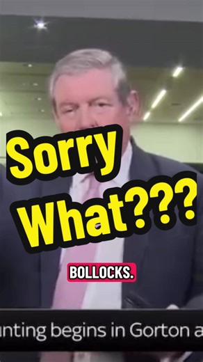 Love it when someone accidentally swears on live TV… #reformuk #greens #greenparty #skynews #fail