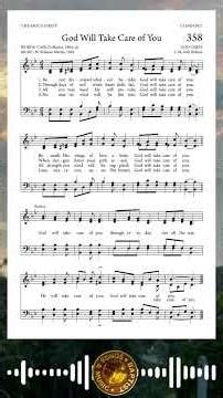 God Will Take Care of You | Beautiful Christian Hymn with Lyrics |