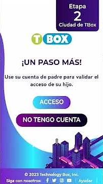 Proceso de activación TBox