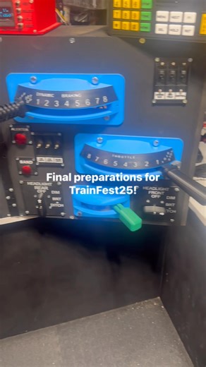 Final preparations before packing everything up to head to Milwaukee! #NMRA #trains #trainfest #TrainSimulator #trainsim | WirelessBilly