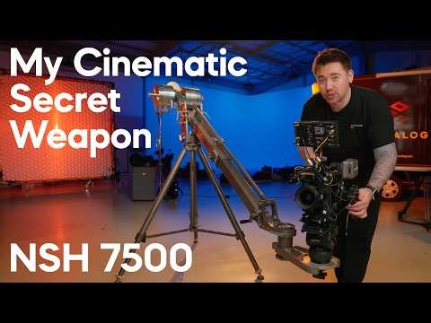 This made my Cinema Camera Weightless.