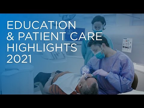 Education and Patient Care Highlights at Columbia University College of Dental Medicine