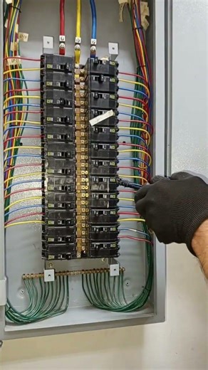 # preventive maintenance of electrical panel board