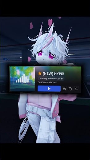 Map: Hype!, Music, Parking lot trend, Location: Parking lot. #roblox #robloxedit #dance