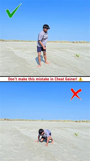 11K views · 130 reactions | Don’t make this mistake in Cheat Gainer! ⚠️ #cheatgaine #Tutorial #gymnastics #parkour #acrobatics | suraj.flipper | Facebook