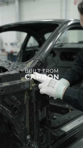 Satisfying Mercedes Benz SLR McLaren Manufacturing — Building the 5 4L Supercharged V8 #shorts