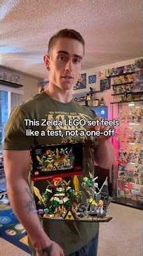 If LEGO makes this a full Zelda line, shelf space is officially gone.