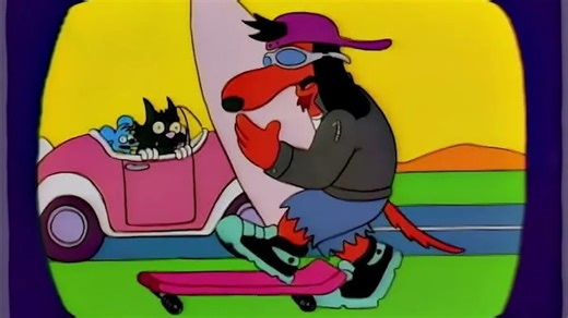 The Simpsons Created Poochie In Response To A Fox Executive's Completely Ludicrous Note