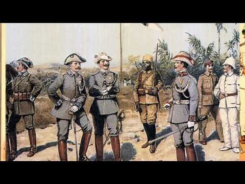 Deutschland, deine Kolonien (Deutscher Kolonialmarsch, 1907) von Otto Lehmann