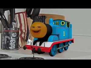 Thomas And Friends Reference in Annoying Orange
