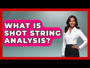 What Is Shot String Analysis? - The Marksman's Journal