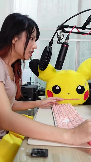 ลองพากย์เสียง Pikachu จากโปเกมอน ตามต้นฉบับ ! เหมือนหรือไม่เหมือน !? #ญี่ปุ่น #pokemon #pikachu | BeamSensei