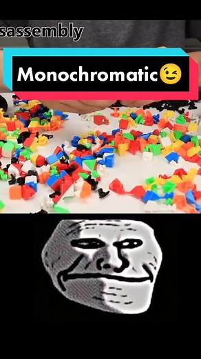 Monochromatic Rubik Cube Assembly | Z3Cubing