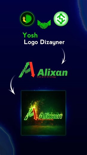 Trading Logo Dizayn 📈 | Telegram: +998 771256625