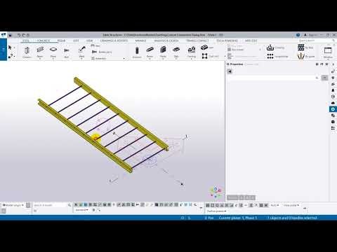 Tekla Structures Custom Component | Dialog Box UI Design