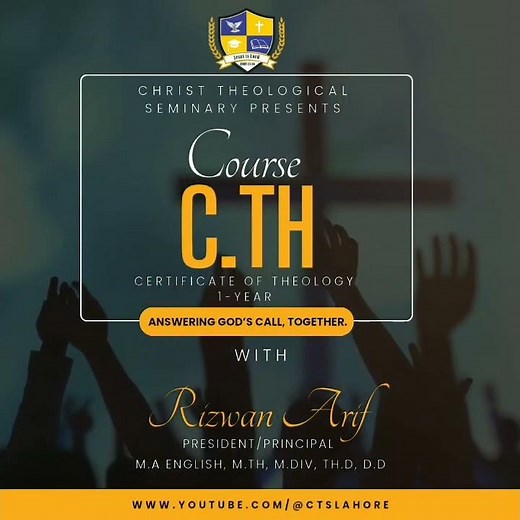 Certificate of Theology in Biblical Studies #bible #christiantheology #biblestudy #studybibles