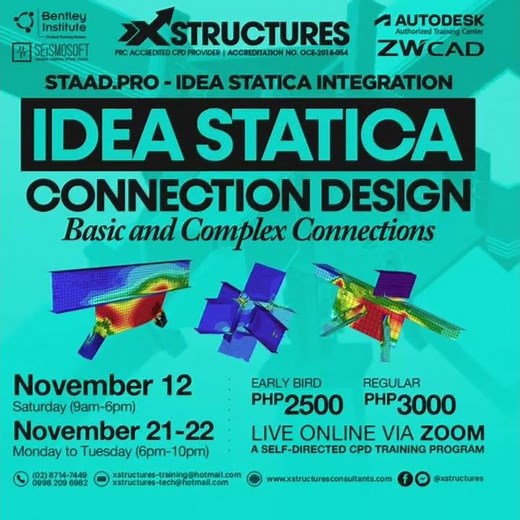 Premiere STRUCTURAL ENGINEERING TRAINING using the world's best engineering software. #XSTRUCTURES!