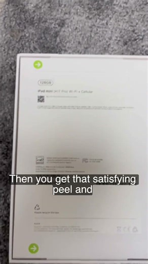 My new mini iPad ￼