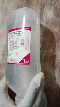 RL - Ringer lactate | uses| dose| side effects| contraindications| dose calculation #icudrugs