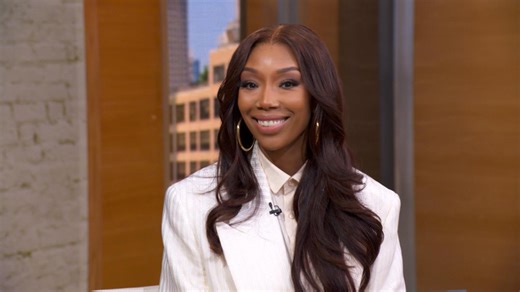 Brandy talks new memoir, 'Phases'