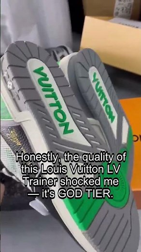 Louis Vuitton LV Trainer Black/Green/Grey: Real Talk Review
