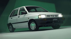 This Kia Pride EV Is A Restomod We Never Saw Coming