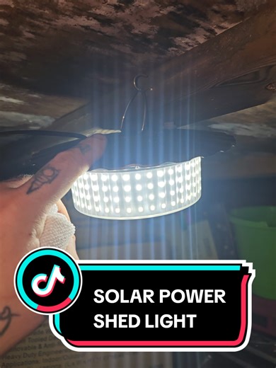 Solar Power Shed Light: A Year of Reliable Performance