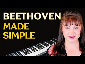 Beethoven Pathetique Sonata 2nd Movement Made Simple
