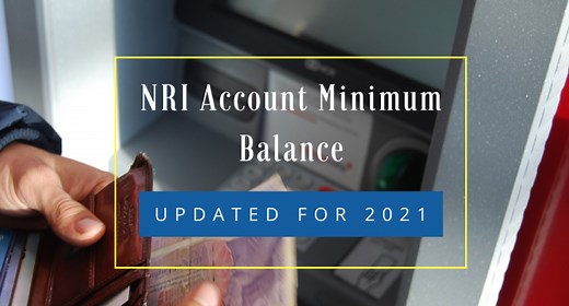 NRI Account Minimum Balance: Updated for 2024 - SBNRI