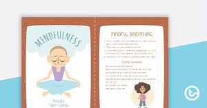 Mindfulness Activity Task Cards for the Classroom