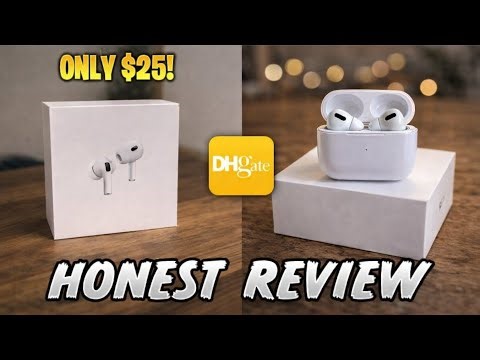 DID I FIND THE BEST DHGATE AIRPODS??? (Honest Review + Free Link)