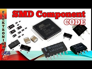 Learn SMD components | What is SMD | Get to know SMD codes | For other videos, see this PLAYLIST 👉