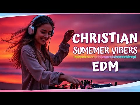 🎶 Christian EDM Worship: Summer Vibes 🌴☀️