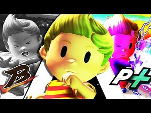 Why Lucas is BAD in Brawl, and how he changed in Project M