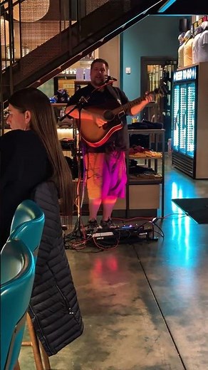 Andrew Hussey at Pelican Brewing