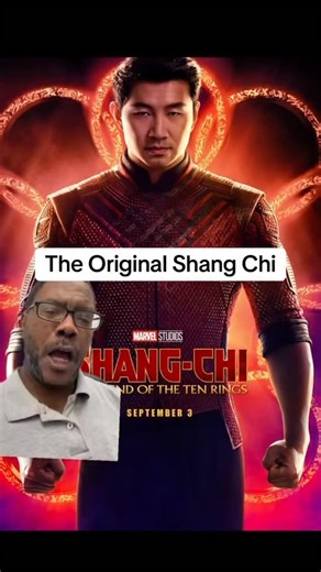 The original Shang chi #marvel #marvelcomics #comics #shangchi #kungfu | The D A Experience