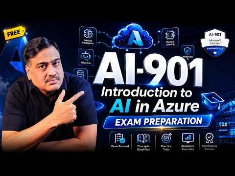 FREE Workshop: AI-901 – Introduction to AI in Azure Exam Preparation by Sandeep Soni | BestITCourses