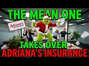 The Mean One Takes Over Adriana's Insurance