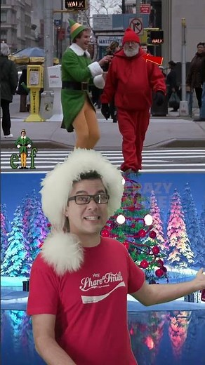 Buddy the Elf’s Sweetest Scene Wasn’t Even Scripted