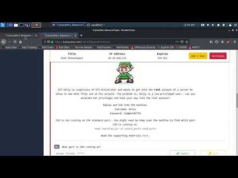 Host seems down. If it is really up, but blocking our ping probes error TryHackMe