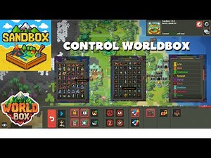 🏰 Sandbox: Create cities, edit DNA, master everything, customize everything and more ||WorldBox Mod.