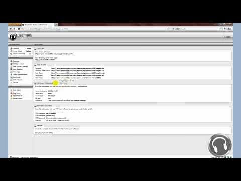 Tutorial 1: Sam Broadcaster Shoutcast Setup