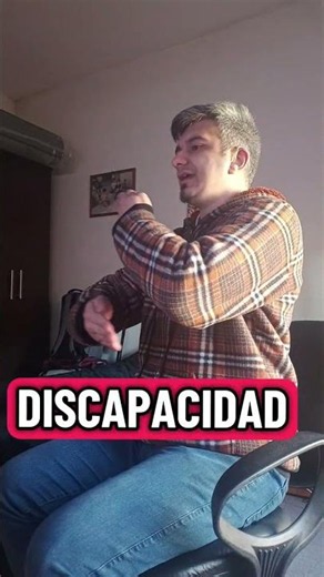 Discapacidad #lsa #argentina #shorts #lenguadeseñas #2026 #lenguadeseñasargentina