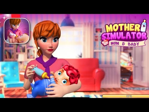 Mother Simulator Mom & Baby 3D - Android, iOS Gameplay Walkthrough 2026