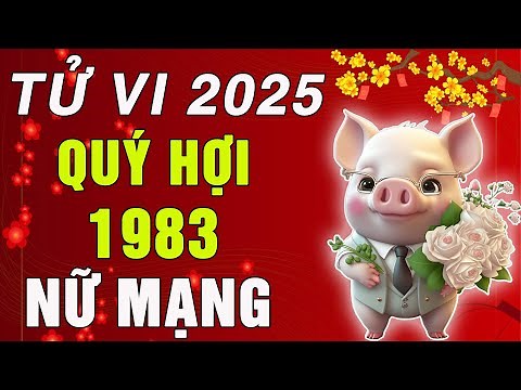 Tử vi tuổi Quý Hợi 1983 nữ mạng năm 2025 - Thuận lợi về tài chính