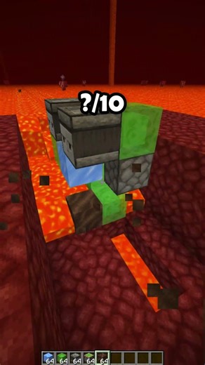 Minecraft Lava Machine #minecraft #minecraftshorts