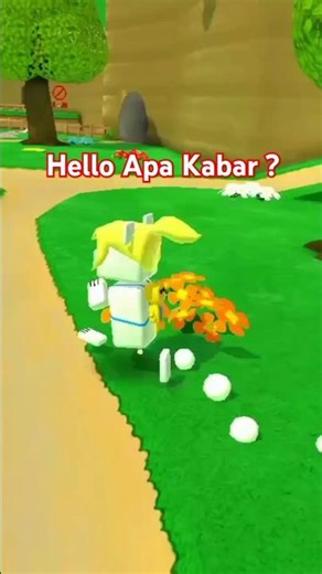 shicka hello apa kabar#shortvideo #superbearadventure