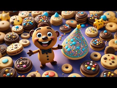 Chocolate Chip Hop — Cookie Fun Song! | Fun Kids Nursery Rhyme | Sweet Treat Dance Adventure