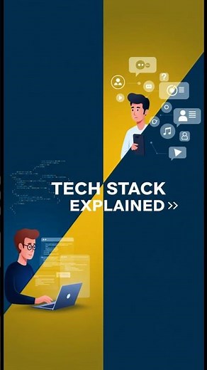 What is a Tech Stack? Explained in 60 Seconds #shorts