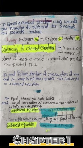Class 10 science chapter 1 notes full one page daily #boardexams #boardexamination #paperii #chapt